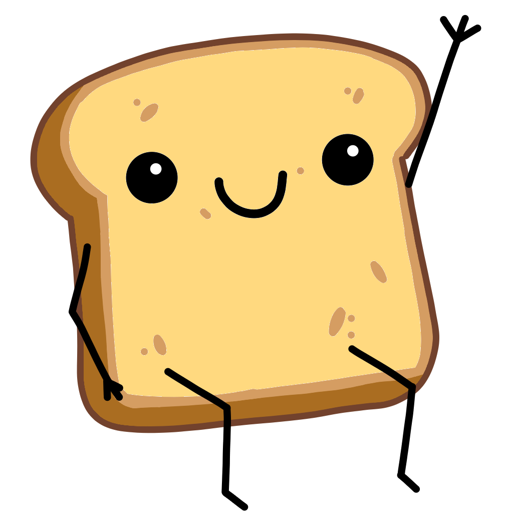 Toast mascot